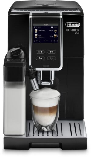 Delonghi ECAM 370.85.B Dinamica Plus Kaffee-Vollautomat schwarz