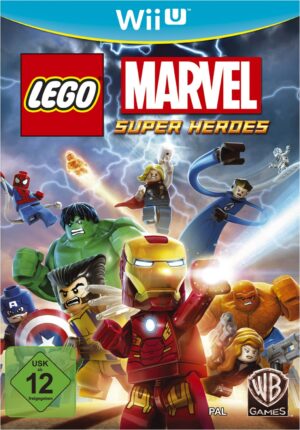 Software Pyramide Wii U Lego Marvel Super Heroes