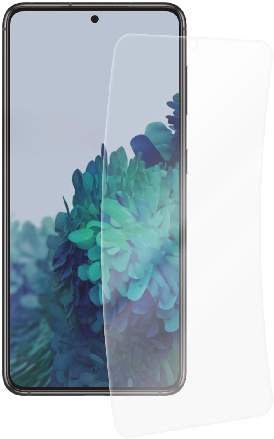 Vivanco 3D Premium Flexible Displayschutzg. für Galaxy S21 Ultra transparent