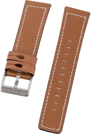 Peter Jäckel Armband Leather (22mm) braun