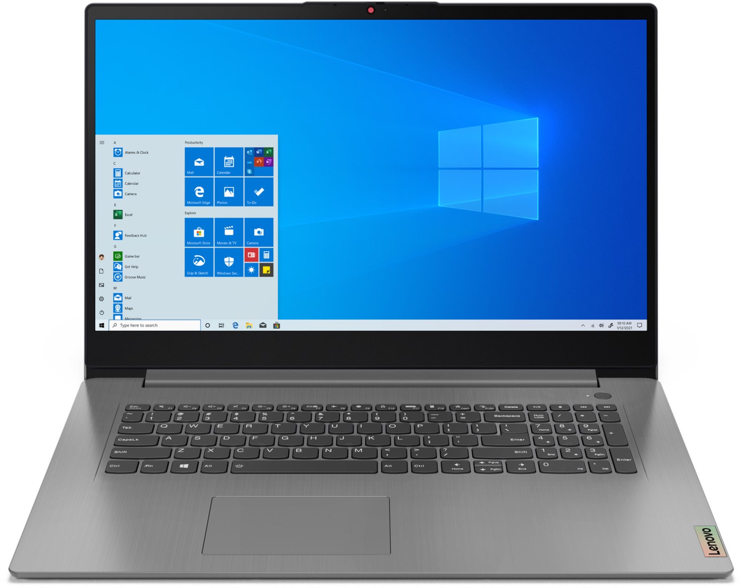 Lenovo IdeaPad 3 17ABA7 (82RQ001MGE) 43