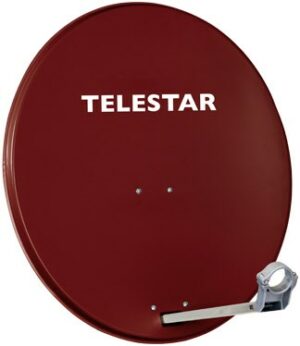 Telestar Digirapid 80 A Satelliten-Reflektor rot