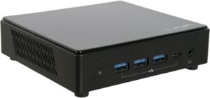 ECS ELITEGROUP LIVA Z3 Plus Barebone (95-699-MS5078) schwarz