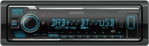 Kenwood KMM-BT508DAB MP3-Autoradio ohne CD-Spieler