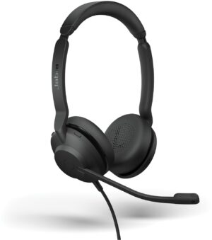 Jabra Connect 4h Headset schwarz