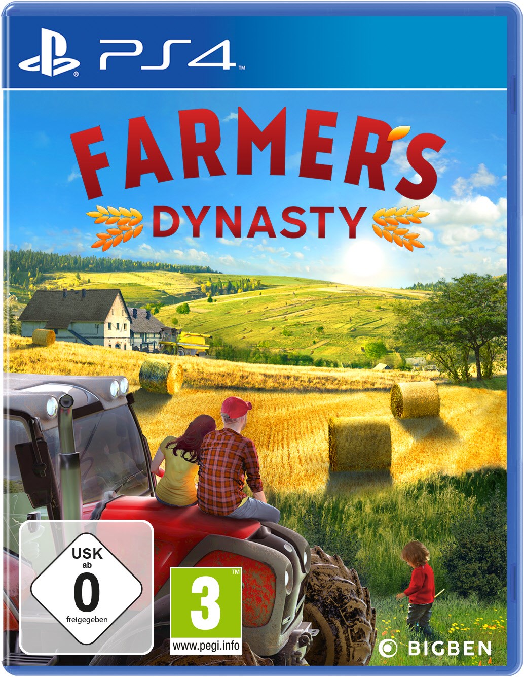Bigben PS4 Farmer Dynasty