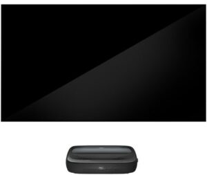 Hisense 100L9G-D12 Laser TV DLP-Projektor schwarz