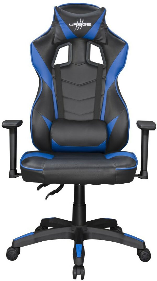 uRage Gaming Stuhl schwarz/blau