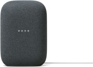 Google Nest Audio Smart Speaker carbon