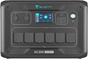 BLUETTI AC300 (3.000W) Powerstation