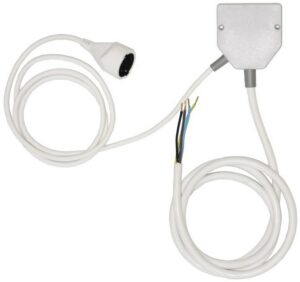 XavaX Küchenanschlussverteiler (Splitter) für elektrische Geräte
