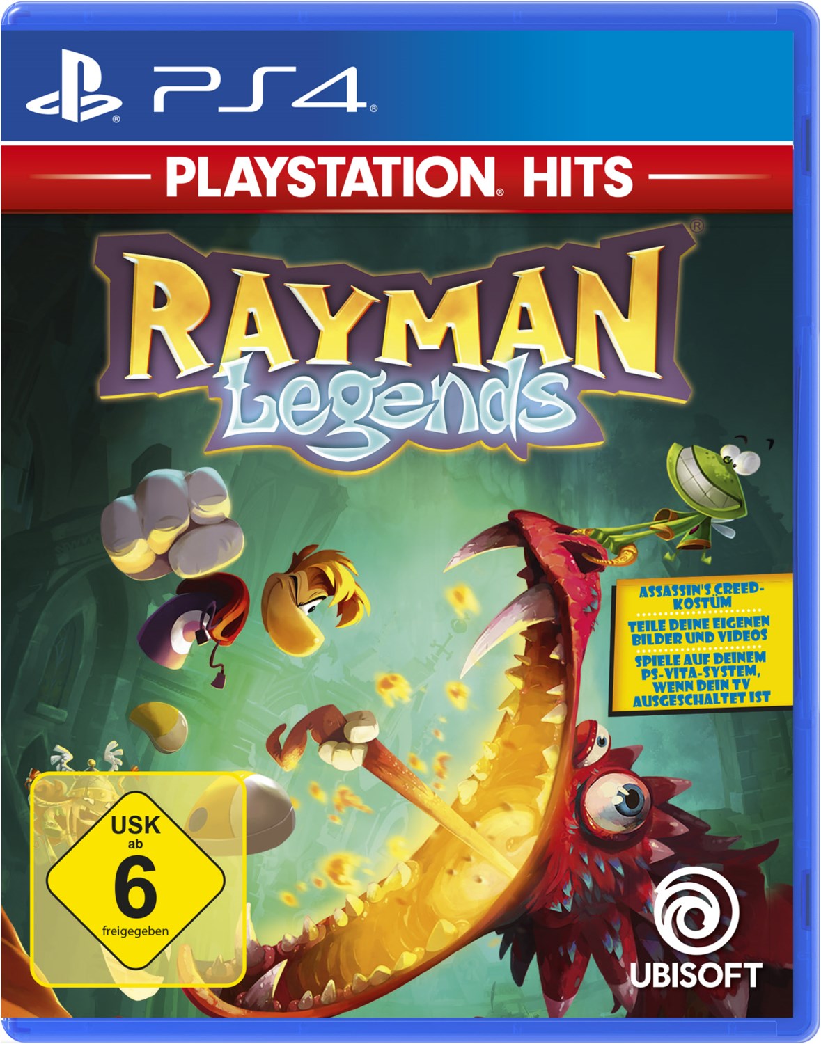Software Pyramide PS4 Rayman Legends PS Hits