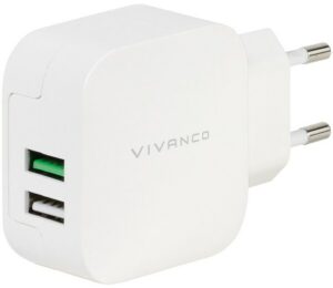 Vivanco T-PO AC USB-Ladenetzteil