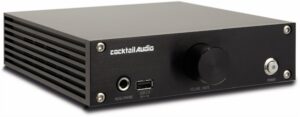 CocktailAudio N15 (1TB Festplatte) Netzwerkspieler schwarz