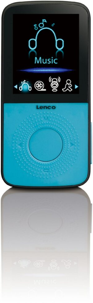 Lenco Podo-153 Multimedia-Player blau