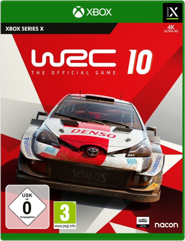 Bigben Xbox Series X WRC 10