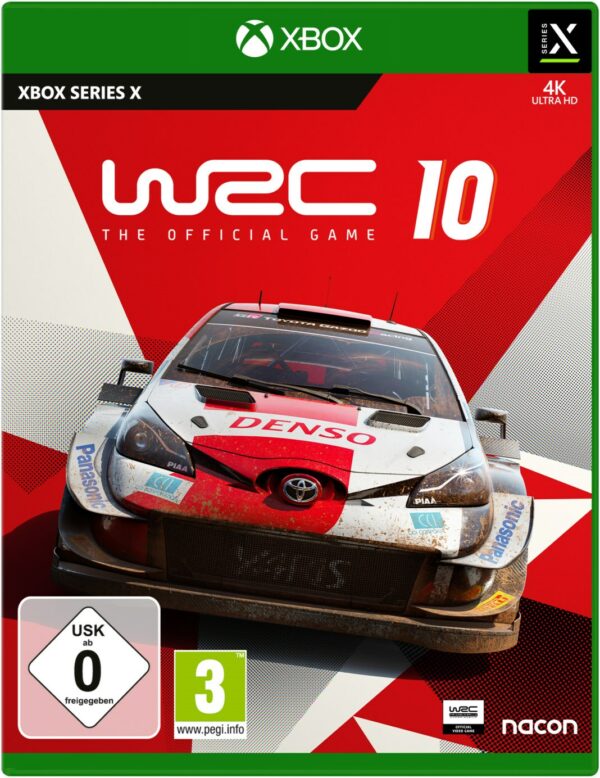 Bigben Xbox Series X WRC 10