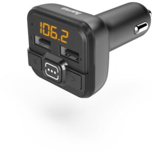 Hama FM-Transmitter mit AUX + USB