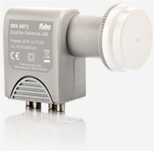 Fuba DEK 407 C Quattro-LNB