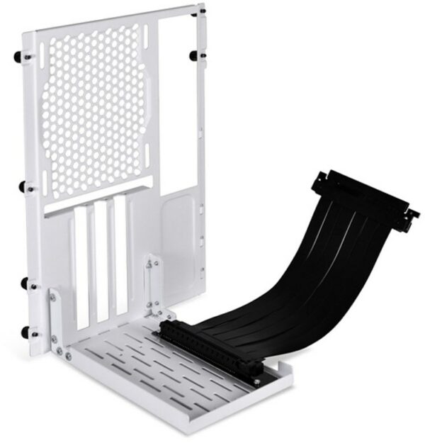 Lian Li O11D-1W-3 Mini Grafikkartenhalter weiß