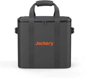 Jackery Tragetasche für Explorer 2000 Pro dunkelgrau/orange