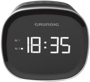 Grundig Sonoclock 2000 Uhrenradio schwarz