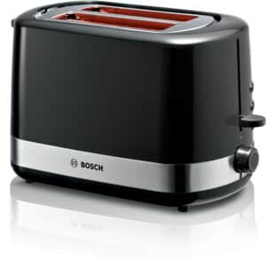 Bosch TAT6A513 Kompakt-Toaster schwarz