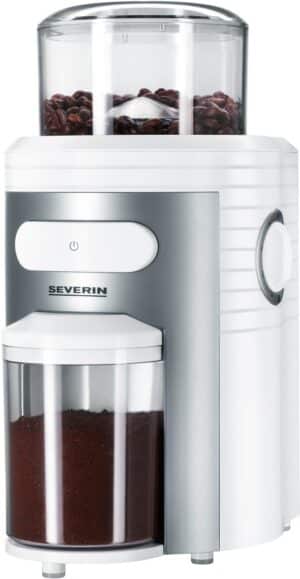 Severin KM 3873 Kaffeemühle weiß-silber