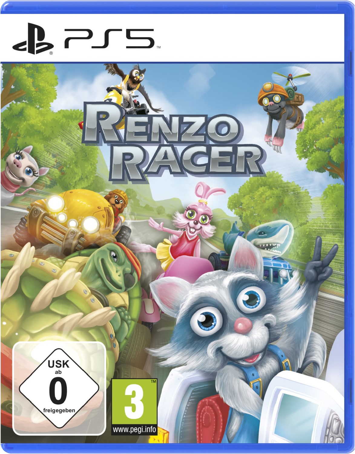 Software Pyramide PS5 Renzo Racer Spiel