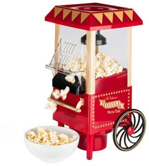 Korona Popcorn-Maschine Retro 41100 Popcorn-Maschine rot