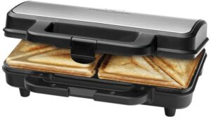 ProfiCook PC-ST 1092 Sandwichtoaster schwarz/edelstahl