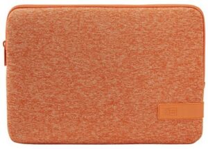 Case Logic Reflect Sleeve 13" Laptoptasche coral gold/apricot