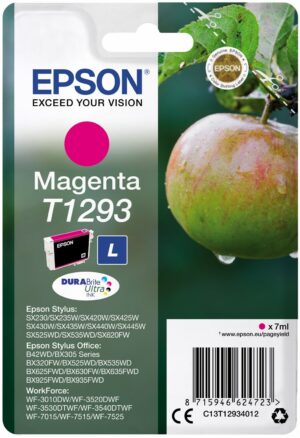 Epson Singlepack T1293 DURABrite Ultra Tintenpatrone magenta