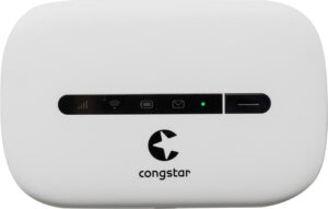 Congstar Postpaid WLAN Router weiß