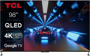 TCL 98C735 248 cm (98") QLED-TV titanium / G