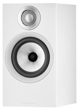 Bowers & Wilkins 607 S2 Anniversary Edition /Stück Klein-/Regallautsprecher weiß