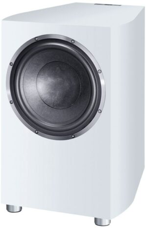 Heco Celan Revolution Sub 32A Aktiv-Subwoofer weiß seidenmatt