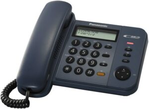 Panasonic KX-TS580GC Schnurgebundenes Telefon dunkelblau