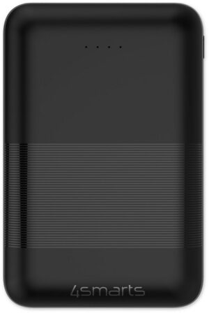 4smarts VoltHub Go2 (10.000mAh) Powerbank schwarz