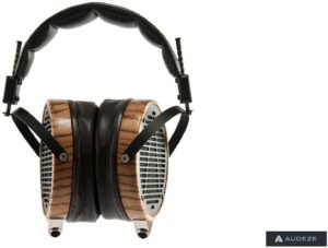 Audeze LCD-3 Kopfhörer mit Kabel zebranoholz/leder