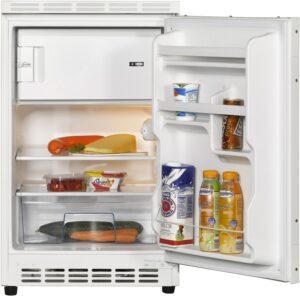 Amica UKS 16147 Unterbau-Kühlschrank mit Gefrierfach weiß / F