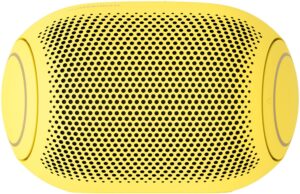 LG PL2B XBOOMGo Bluetooth-Lautsprecher gelb