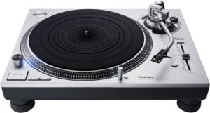 Technics SL-1200GREGS Plattenspieler silber