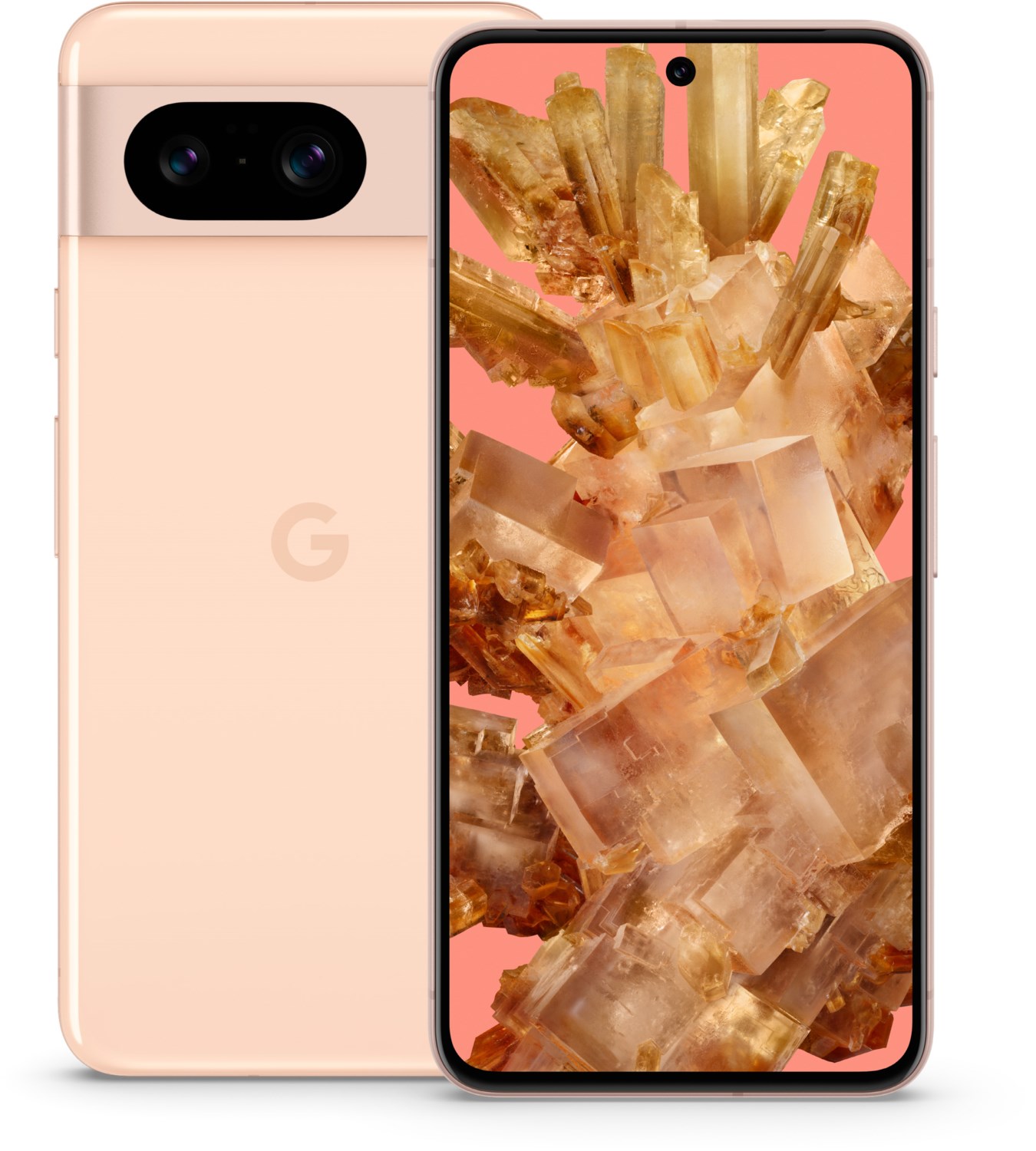 Google Pixel 8 (128GB) Smartphone rose