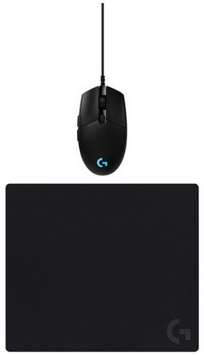 Logitech G PRO Gaming Maus  schwarz inkl. G640