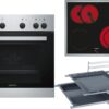 Siemens EQ110KS2EB Herdset bestehend aus HE010FBR1+EA64RGNA1E+HZ438201 edelstahl + edelstahl / A