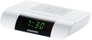 Grundig KSC 35 Uhrenradio weiß