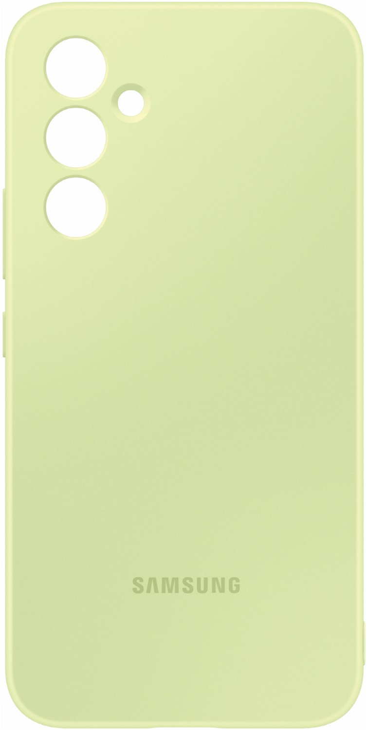 Samsung Silicone Case für Galaxy A54 5G lime