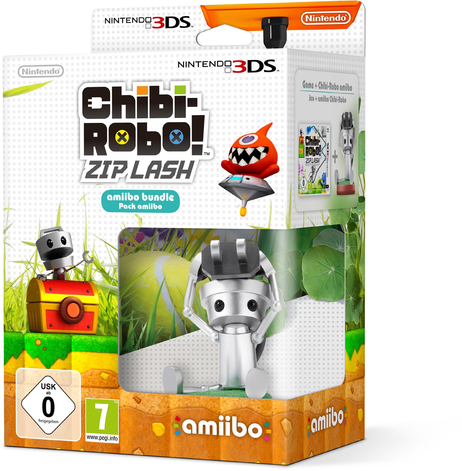 Nintendo 3DS Chibi-Robo! Zip Lash