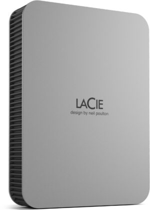 Lacie Mobile Drive (5TB) Externe Festplatte mond-silber